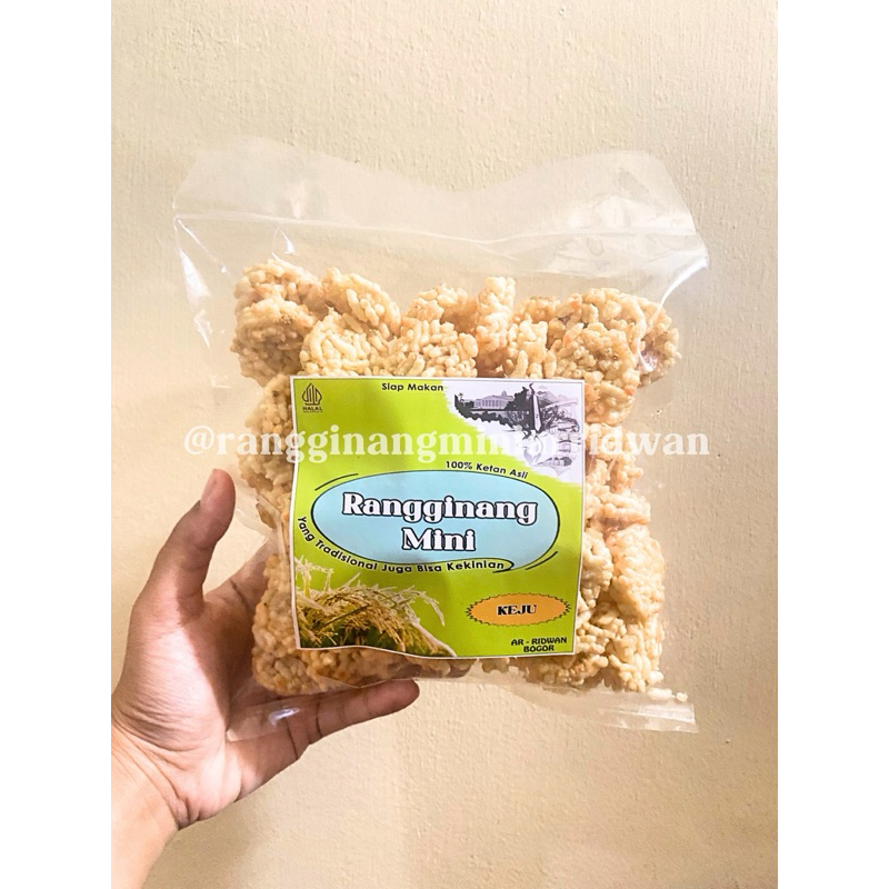 

RENGGINANG MINI 120GR AR- RIDWAN KHAS BOGOR