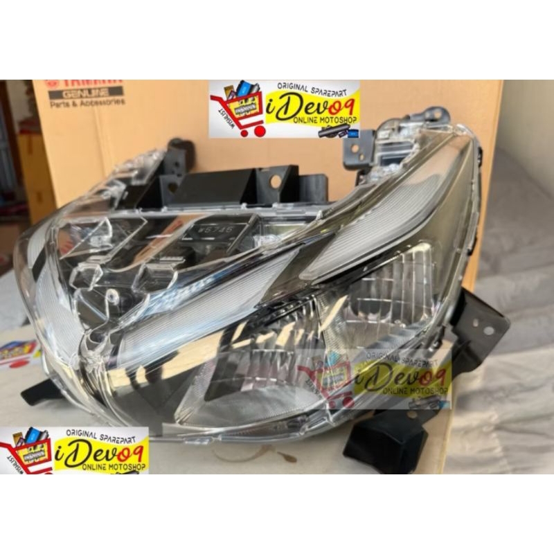 REFLEKTOR LAMPU DEPAN YAMAHA AEROX NEW