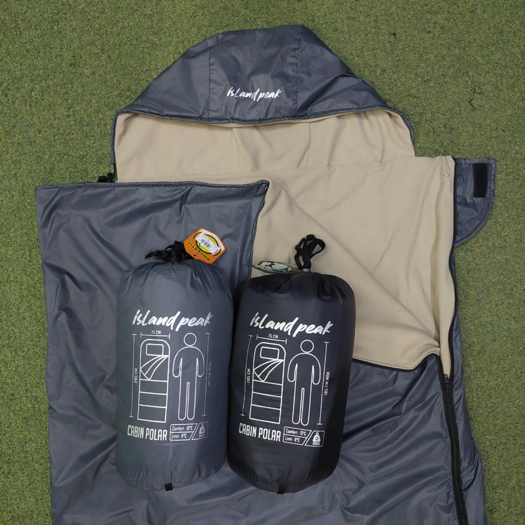 Sleeping Bag Island Peak Polar
