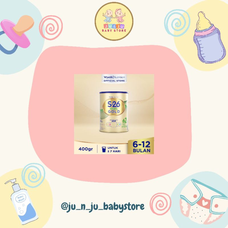 S-26 PROMIL GOLD TAHAP 2 SUSU FORMULA BAYI USIA 6 - 12 BULAN