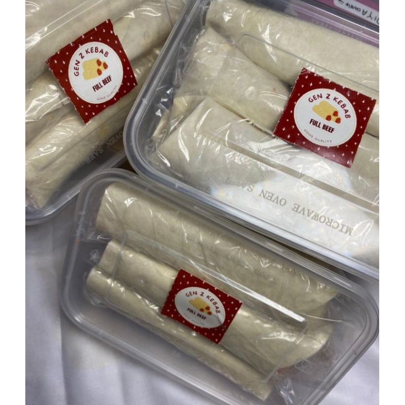 

PREMIUM!!! GEN Z KEBAB FULL BEEF BIG PACK