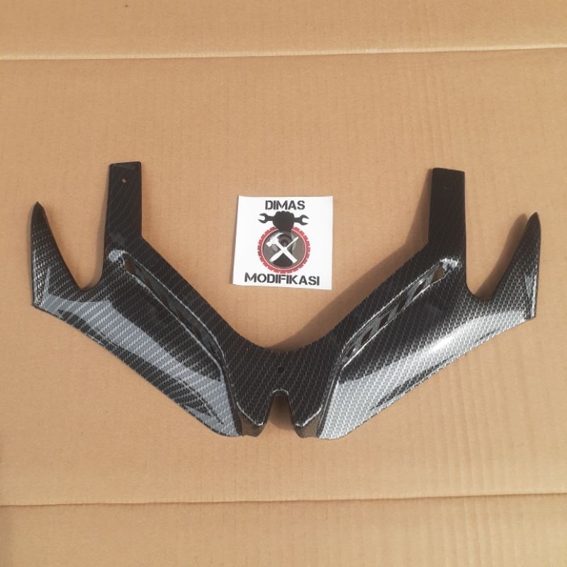 Winglet All New CBR 150R K45R 2021 Carbon Winglet CBR 250RR  Carbon Winglet CBR Carbon