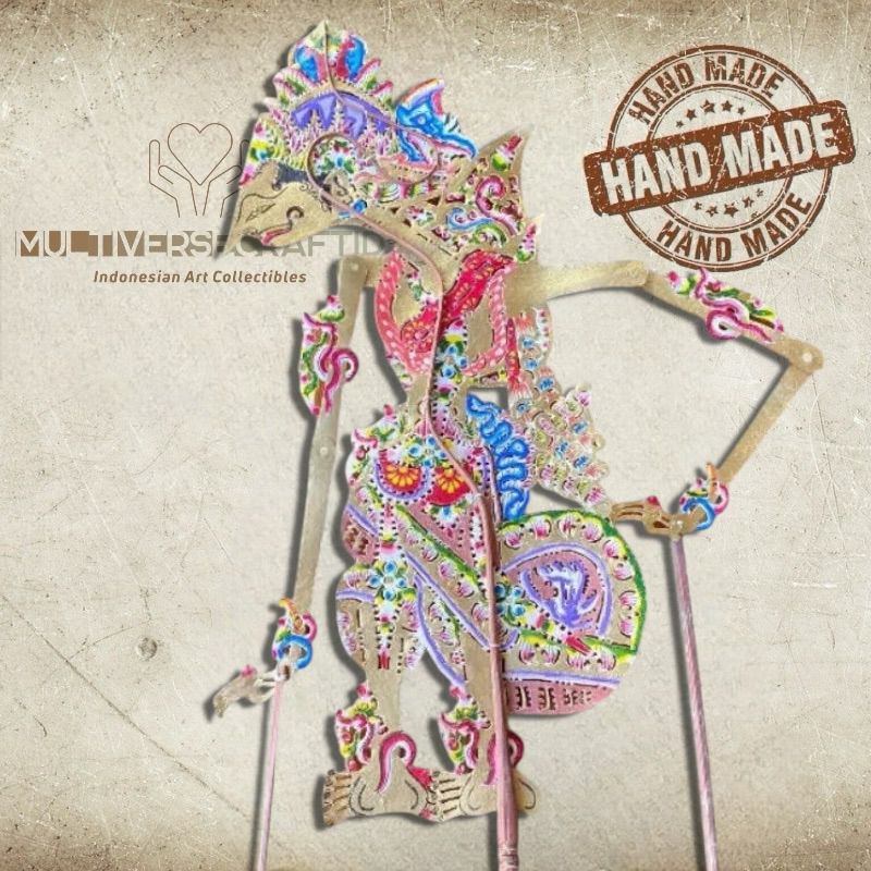 Wayang Kulit Sapi ASLI Rama Kualitas Standar Dalang