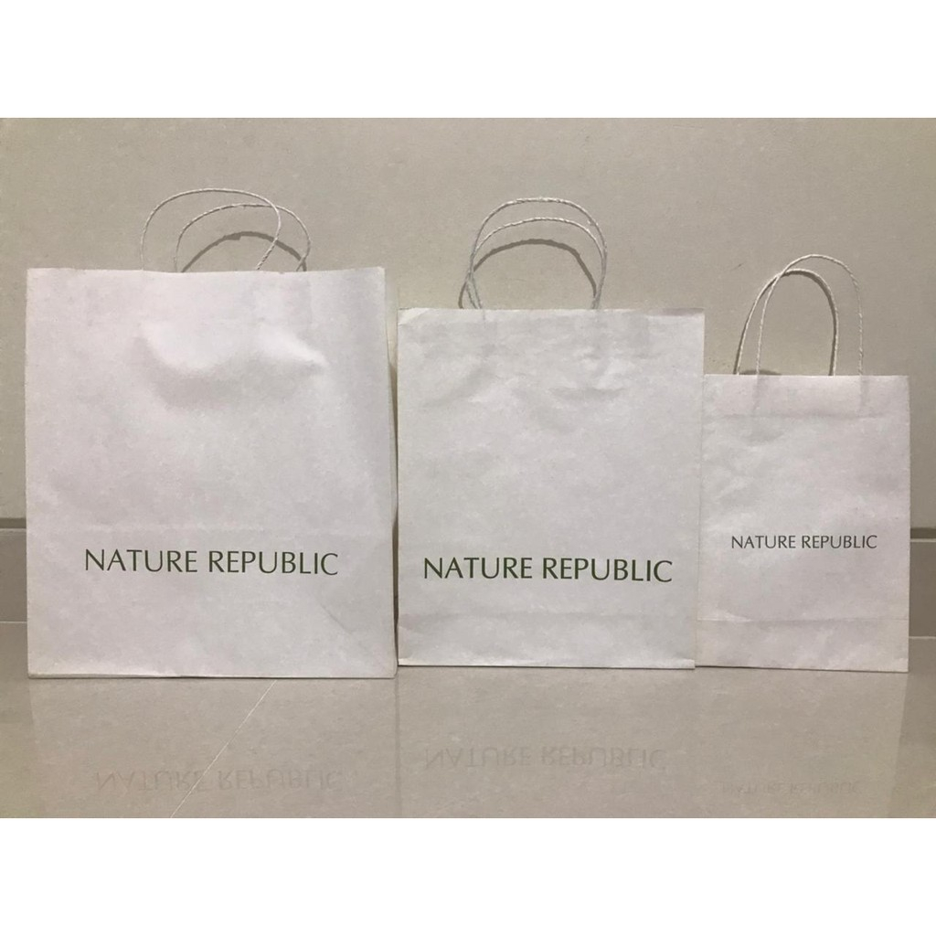 

PAPERBAG NATURE REPUBLIC ORIGINAL