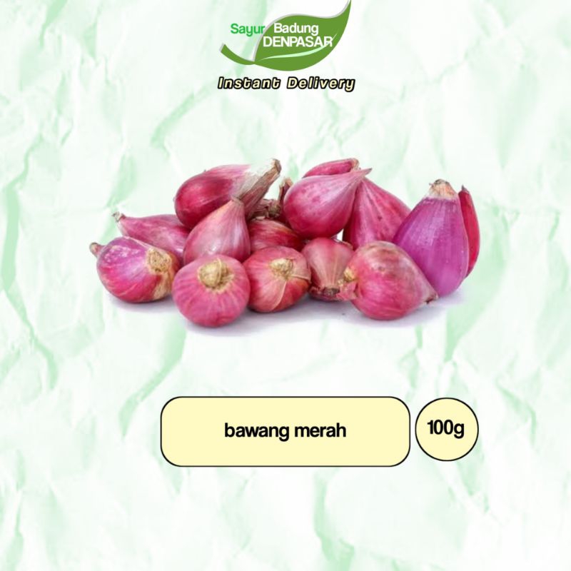 

Bawang Merah - Sayur Badung
