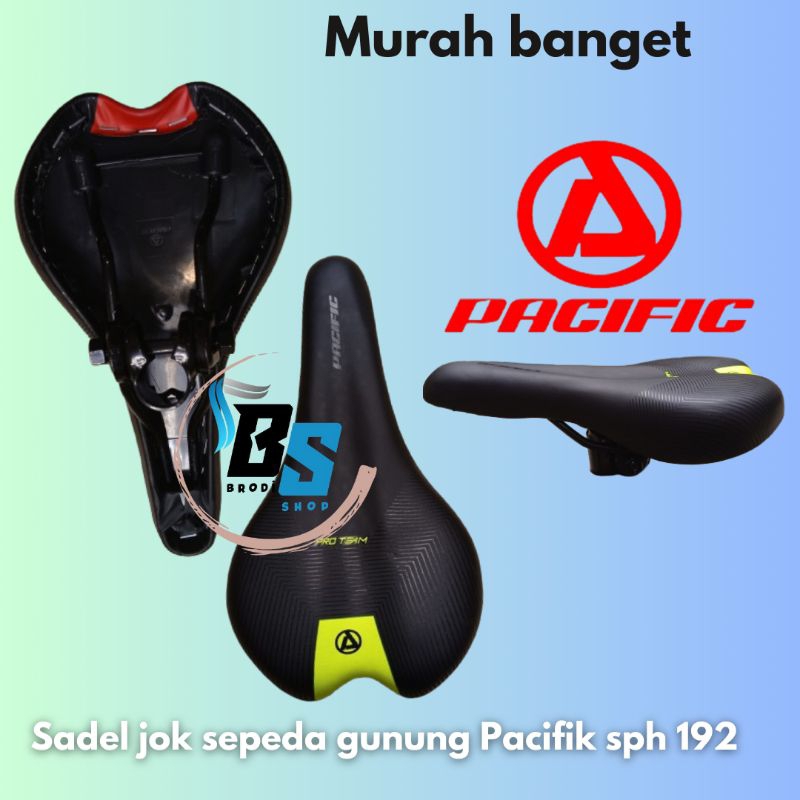 sadel jok sepeda gunung Pacifik