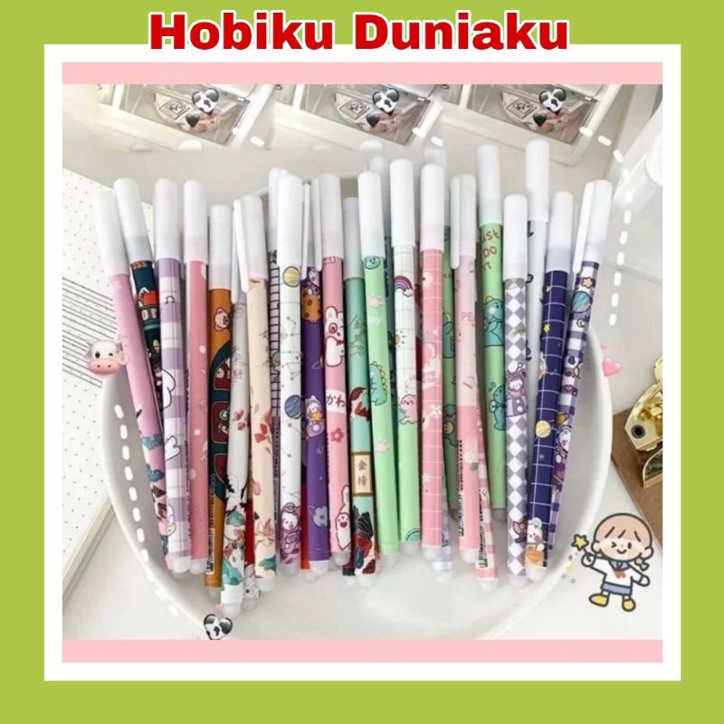 

Pulpen Hapus Gel Erasable Pen Tinta Pulpen Bisa di Hapus Pen Gel Hapus Karakter Lucu