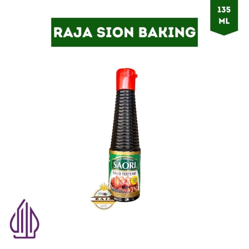 

Saori Saus Teriyaki 135ml