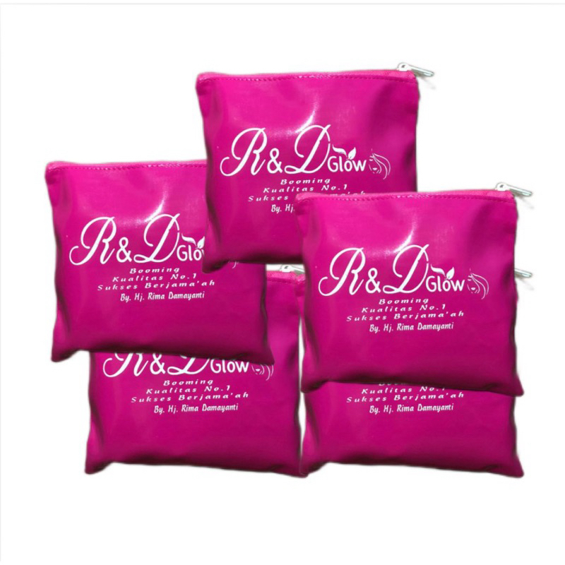 5 paket R&D glow SKINCARE Bpom