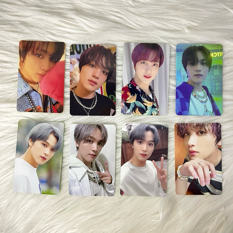 PHOTOCARD OFFICIAL HAECHAN NCT
