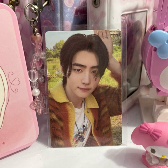 pc enhypen sunghoon engene ver orange blood enver ob official photocard