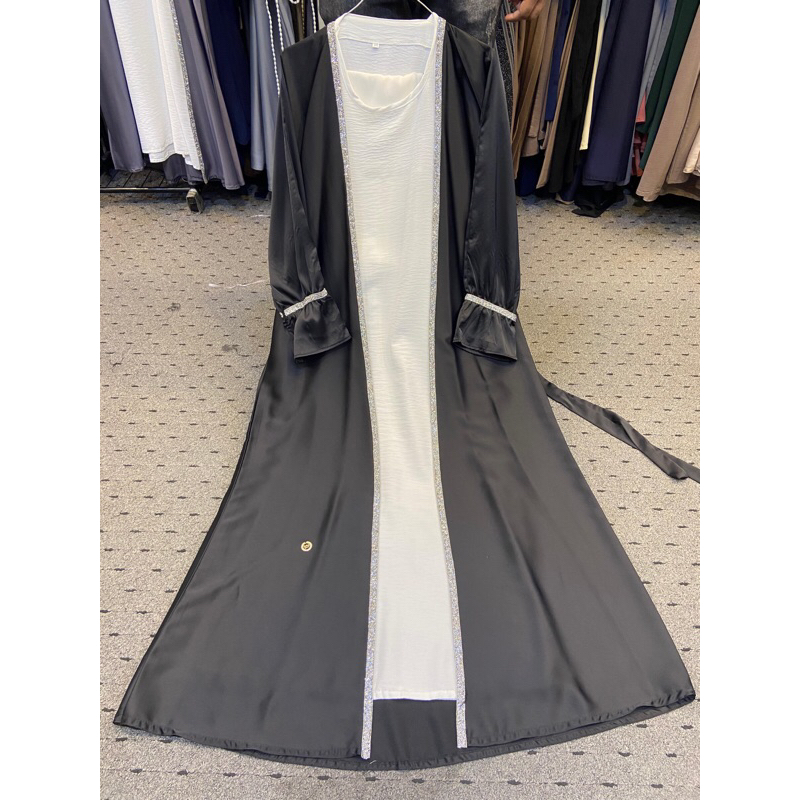 ABAYA ORI SAUDI//abaya ori saudi seris satin premium