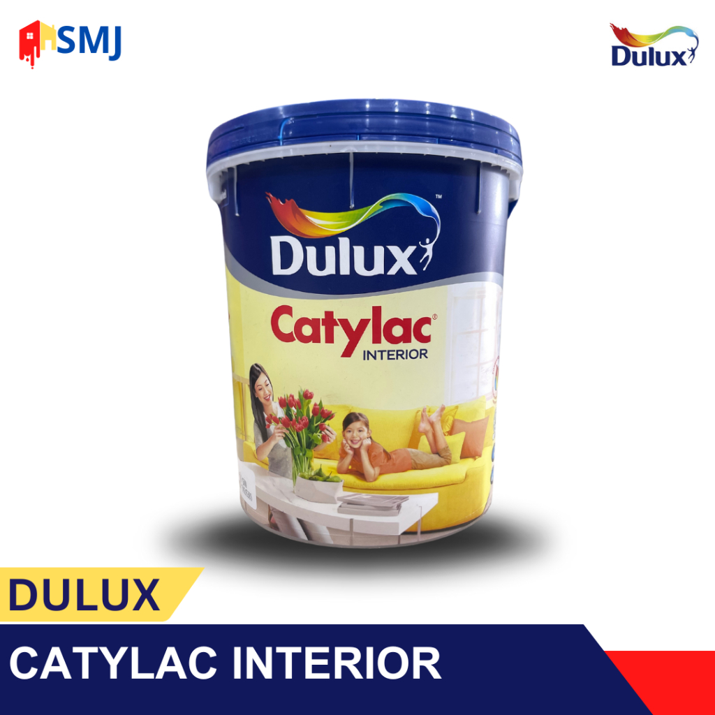 Dulux Catylact 5 Kg / 25 Kg - Cat Interior Putih