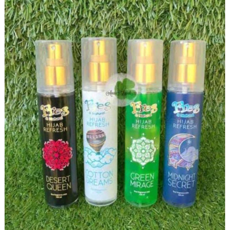 Parfum Fresh And Natural Refresh 100ml/Minyak Wangi Fresh Hijab Parfum