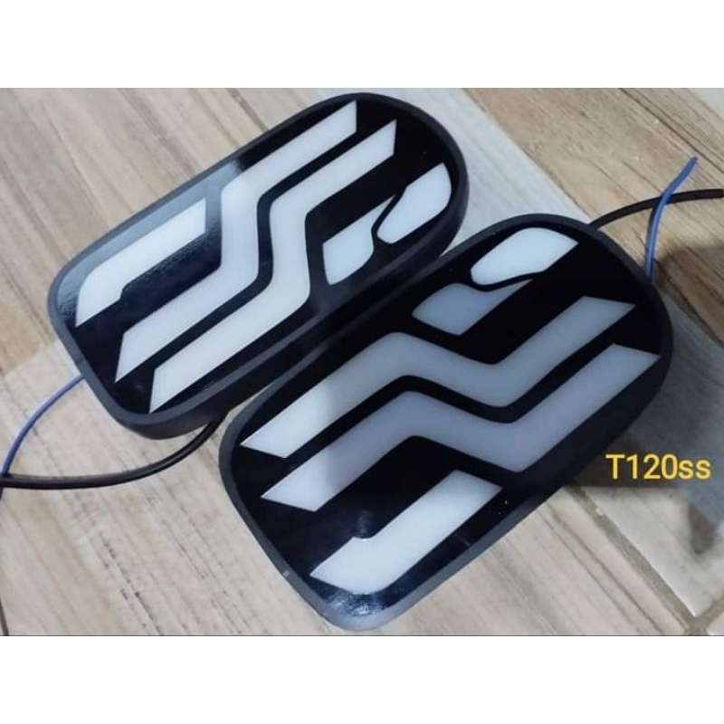 (SEPASANG) stoplamp variasi lampu rem lampu belakang mobil pick-up T120ss