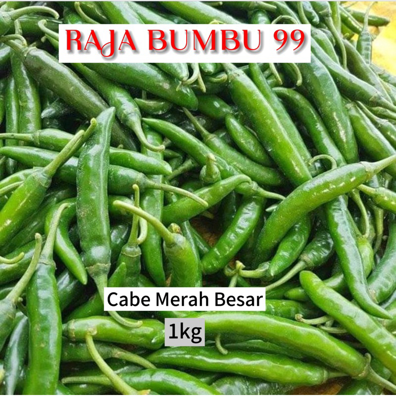 

CABE HIJAU BESAR 1kg