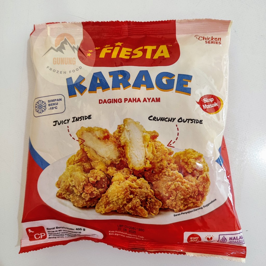 

Fiesta Karage 400gr