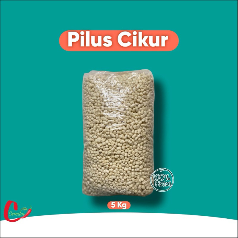 

Pilus Cikur Kencur 1 Bal 5Kg / CemilinAja67