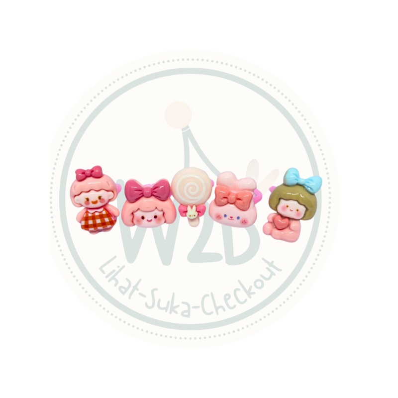 Cincin Anak / Cincin Anak Plastik / Cincin Gemas / Cincin Karakter Lucu