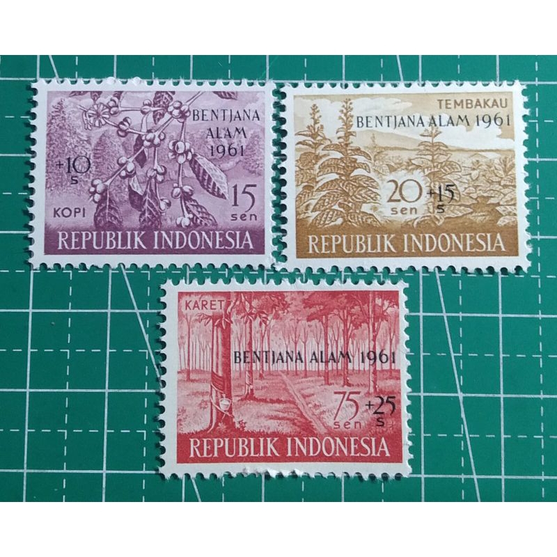 

Prangko Lawas RI Bencana Alam 1 Thn 1961