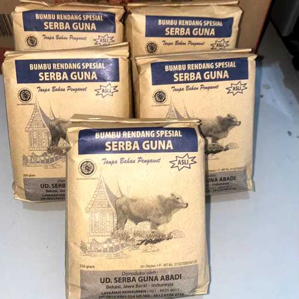 

bumbu serba guna rendang bumbu masak bumbu masakan asli minang bumbu rendang gurih