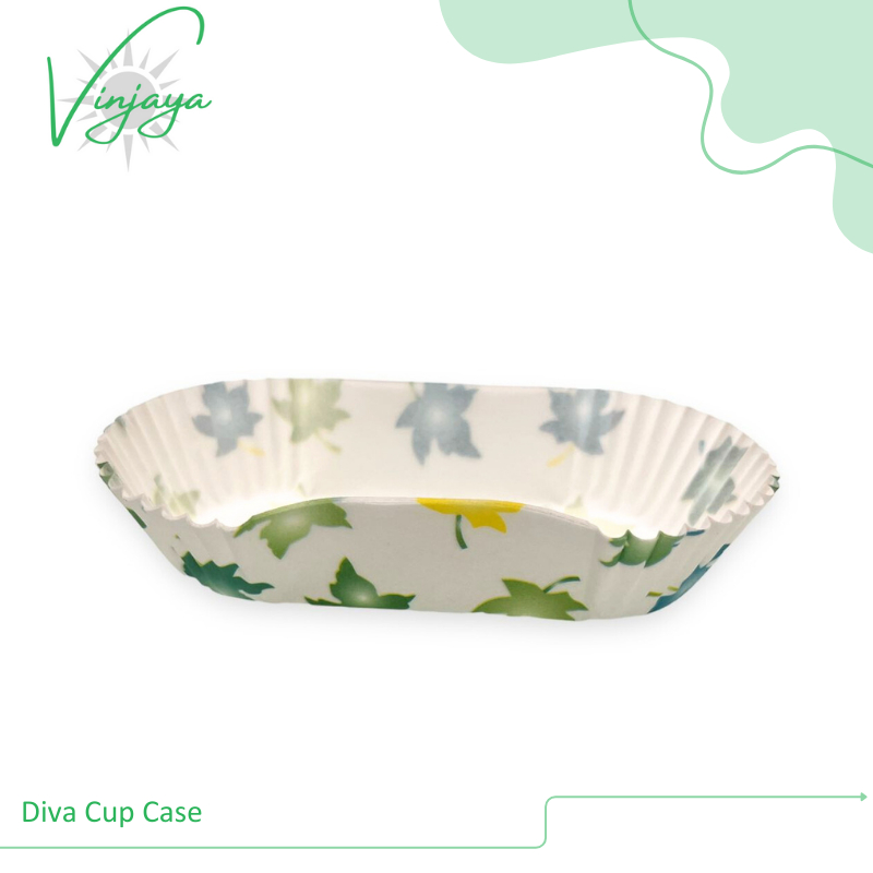 Diva Kertas Cup Kue 200PCS /Cup Papper Cake Cases Oval