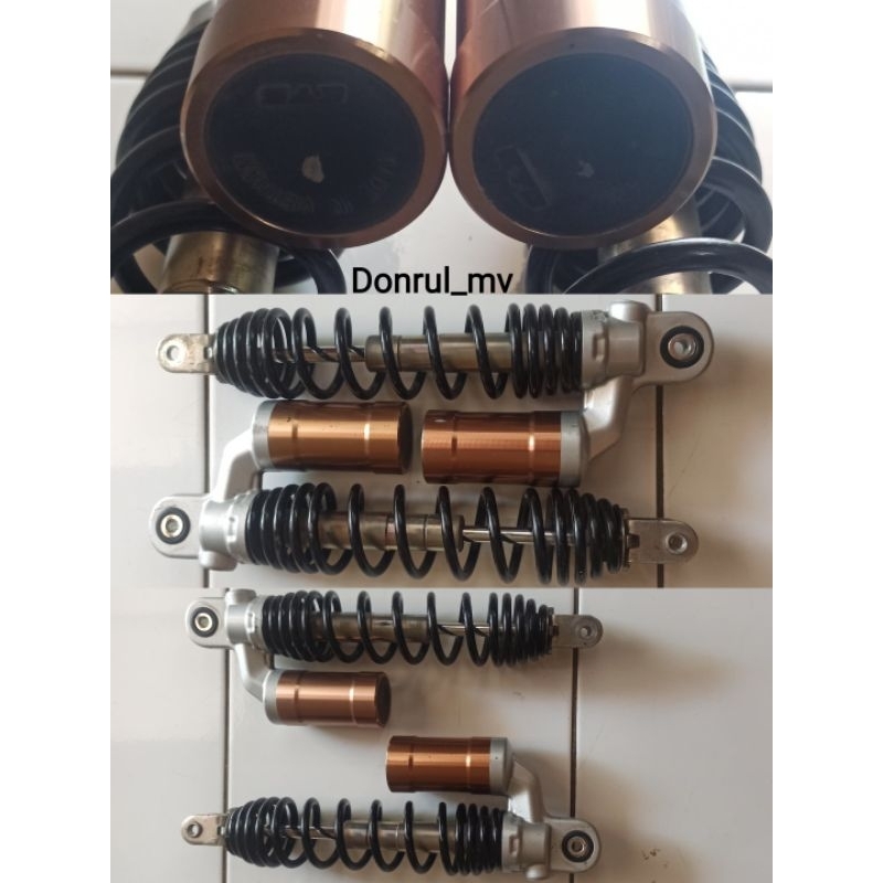 Shockbreaker kyb vietnam original aerox new abs, shock belakang ori aerox new abs kyb vietnam origin