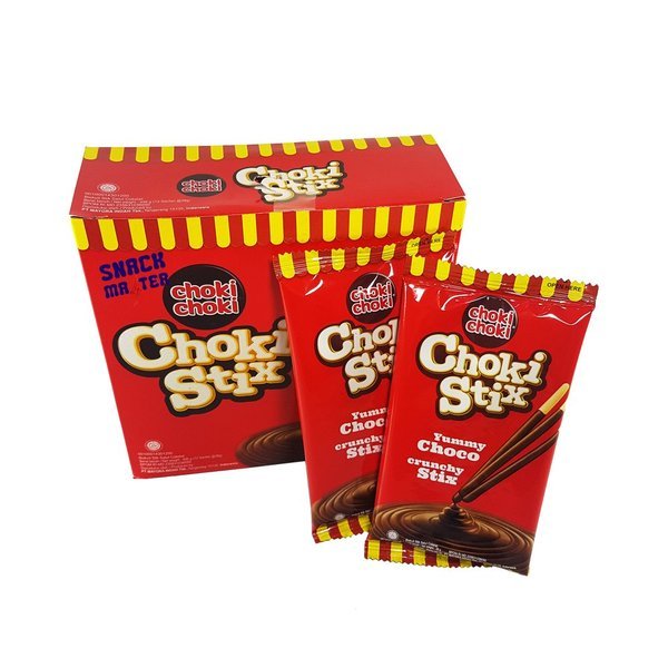 

Choki Choki Stix 1 Box Isi 12pcs x 38gr - 1 karton isi 6 Box