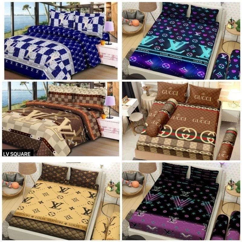 SPREI KOTAK / AESTHETIC NO1 BANTAL NO2 GULING 1