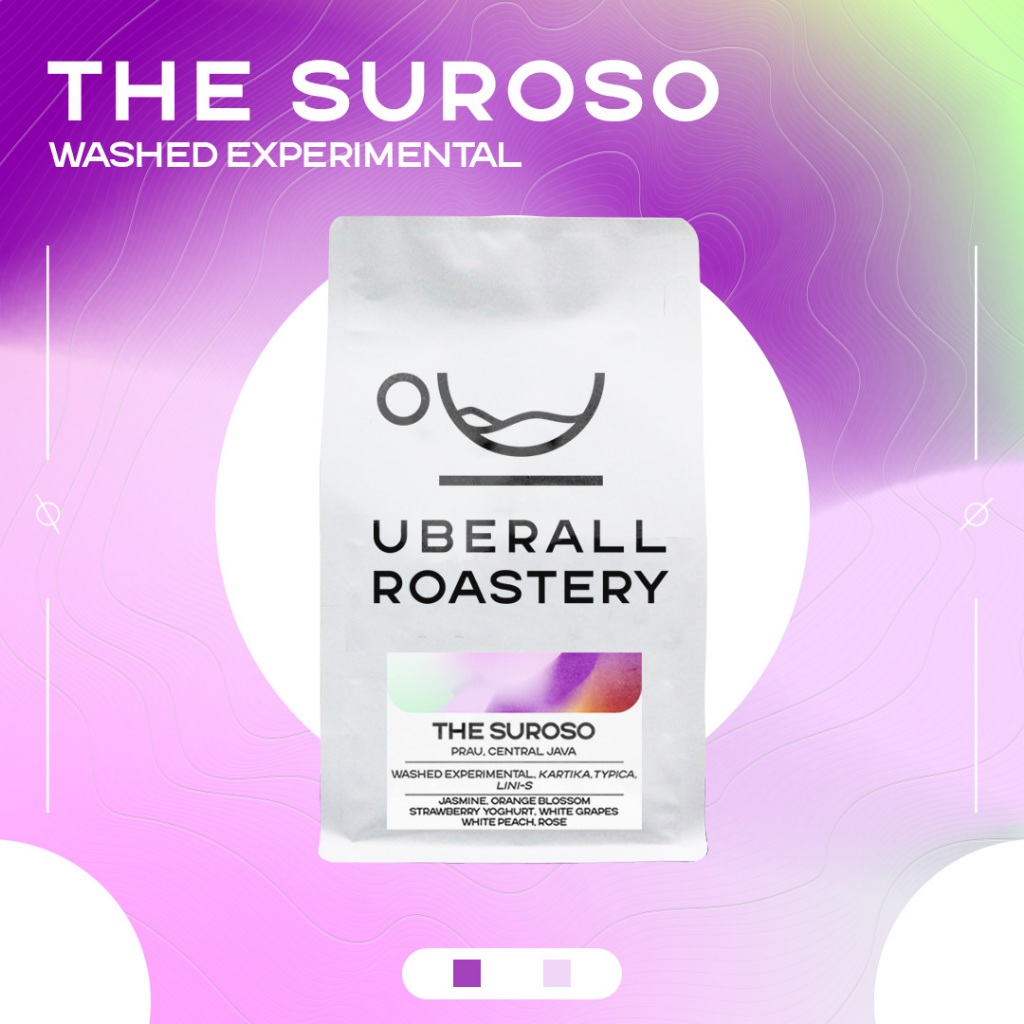 

Kopi Arabika The Suroso (Washed Experimental) Roasted by Uberall Roastery