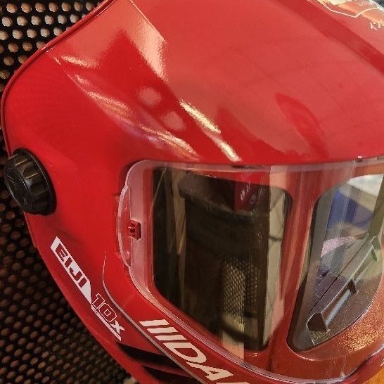 Helm las daiden eiji 10x kedok las daiden eiji 10x auto darknes helmet kedok las otomatis pelindung 