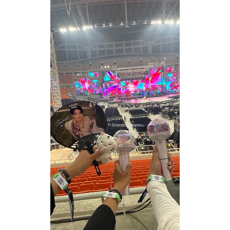 preloved lightstick caratbong ver2