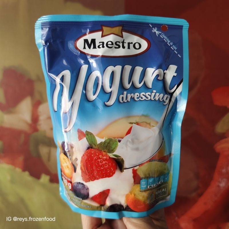 

Maestro Yogurt Dressing 180gt