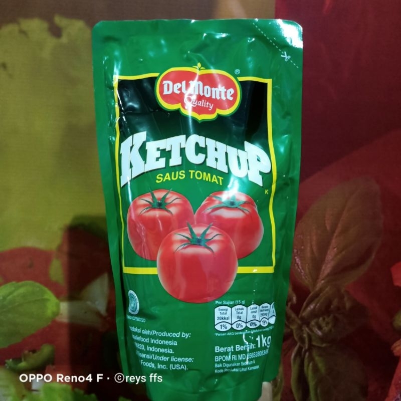 

Del Monte Saus 1kg