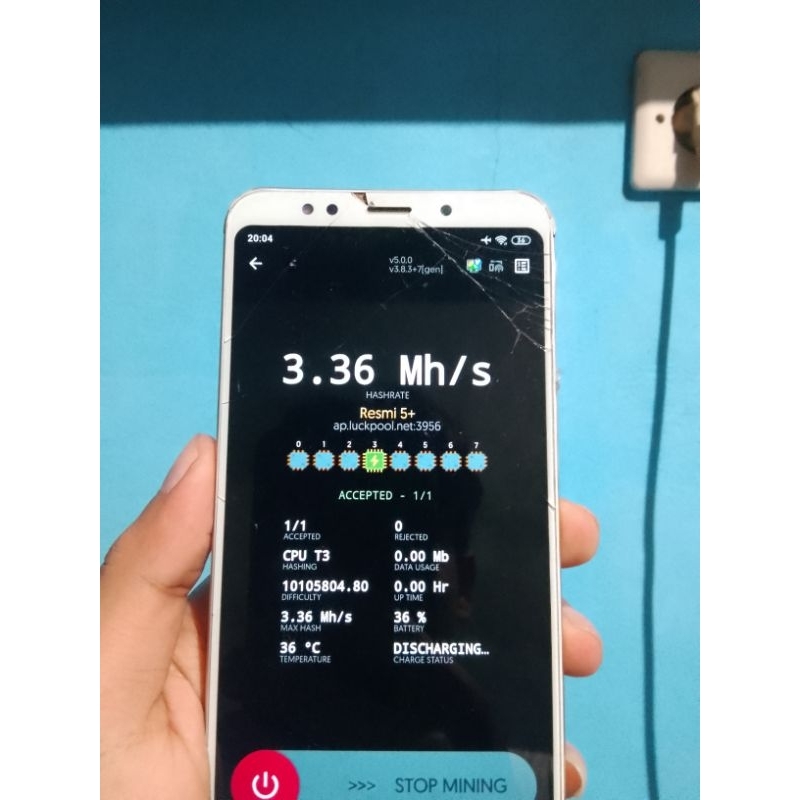 REDMI 5 PLUS 3/32 (SECOND)