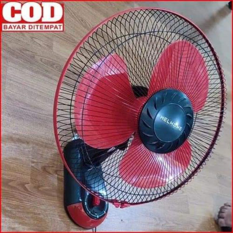 KIPAS DINDING WELHOME 1663E