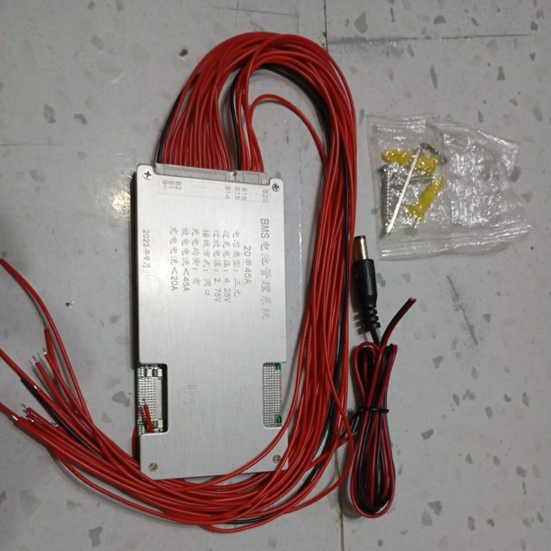 Jual BMS 20S 45A Baterai LifePO4