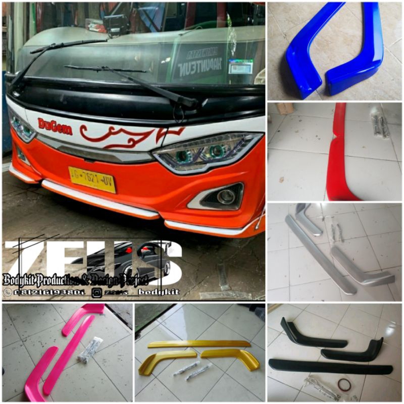 ( COD ) PAKET WINGLET Bus Jet Bus JB Voyager warna