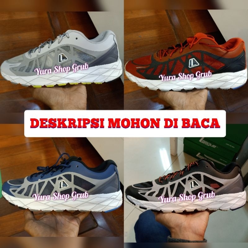 Sepatu League Valiant Grivanoz Original Sale Cuci Gudang Sepatu Olahraga Pria Wanita