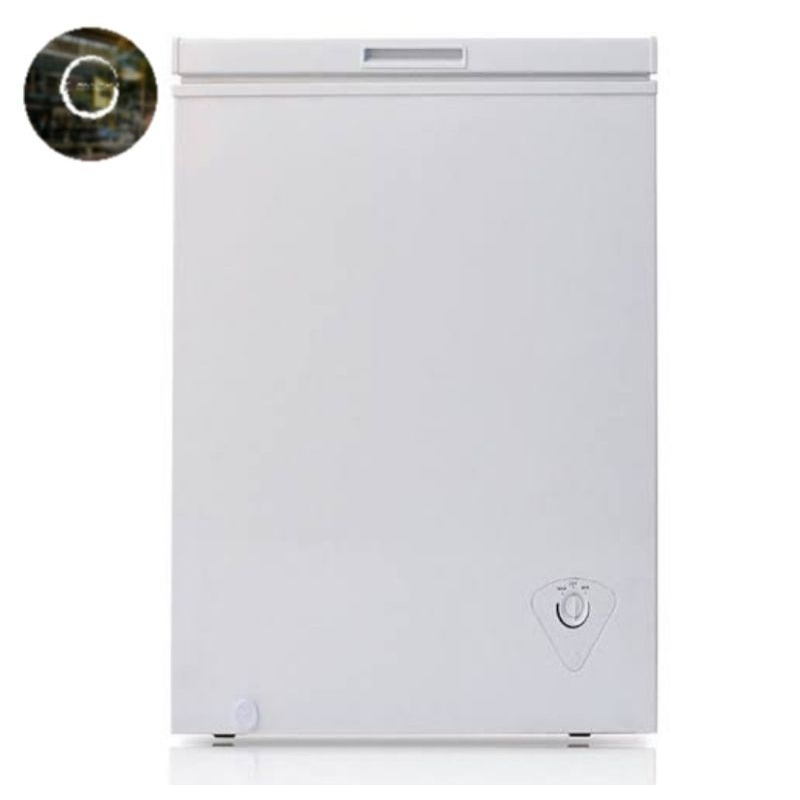 Chest Freezer MIDEA HS-129C 100 Liter Jabodetabek