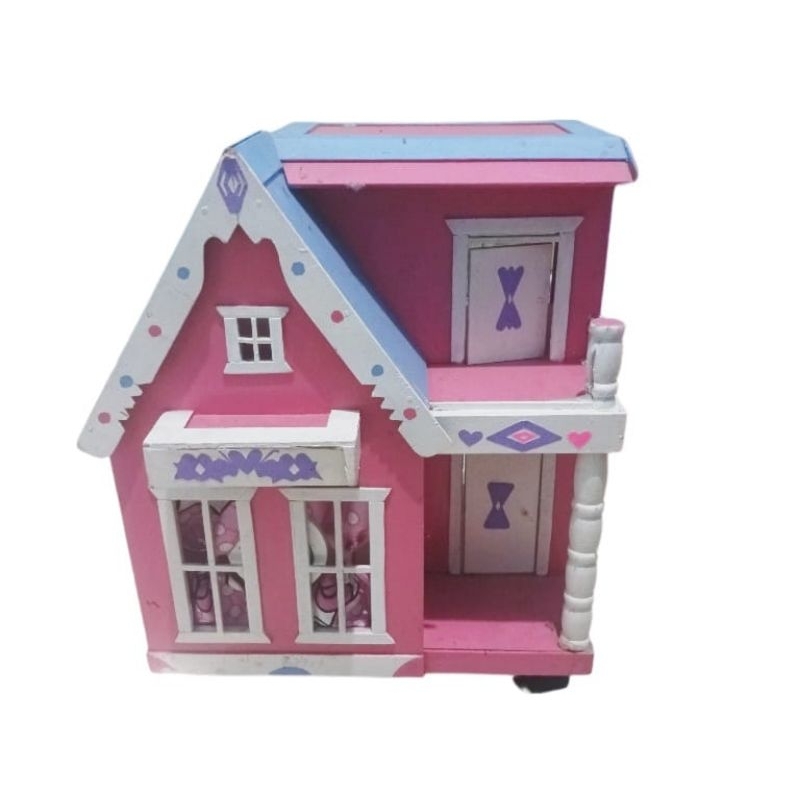 Mainan Rumahan Kayu Barbie Jumbo