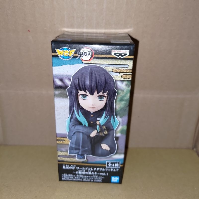 WCF Muichiro Tokito oyakata sama original figure mini banpresto anime kimetsu no yaiba