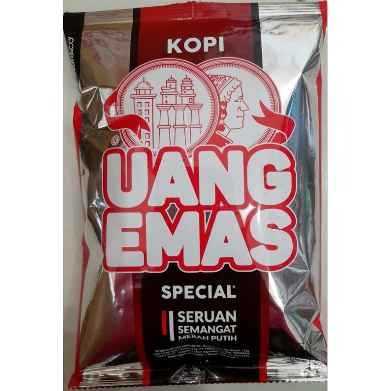 

Kopi bubuk Uang Mas mini isi 10pcs