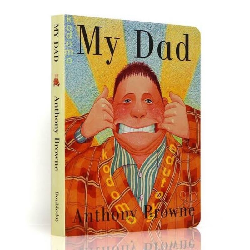 My Dad - Anthony Browne