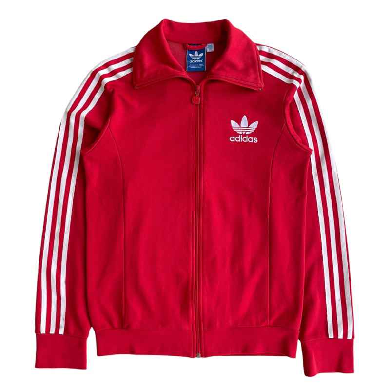 Tracktop Adidas Europa Red