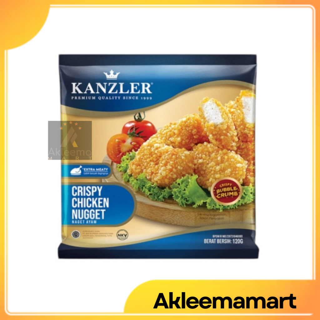

TERMURAH Kanzler Nugget | Crispy Chicken Nugget