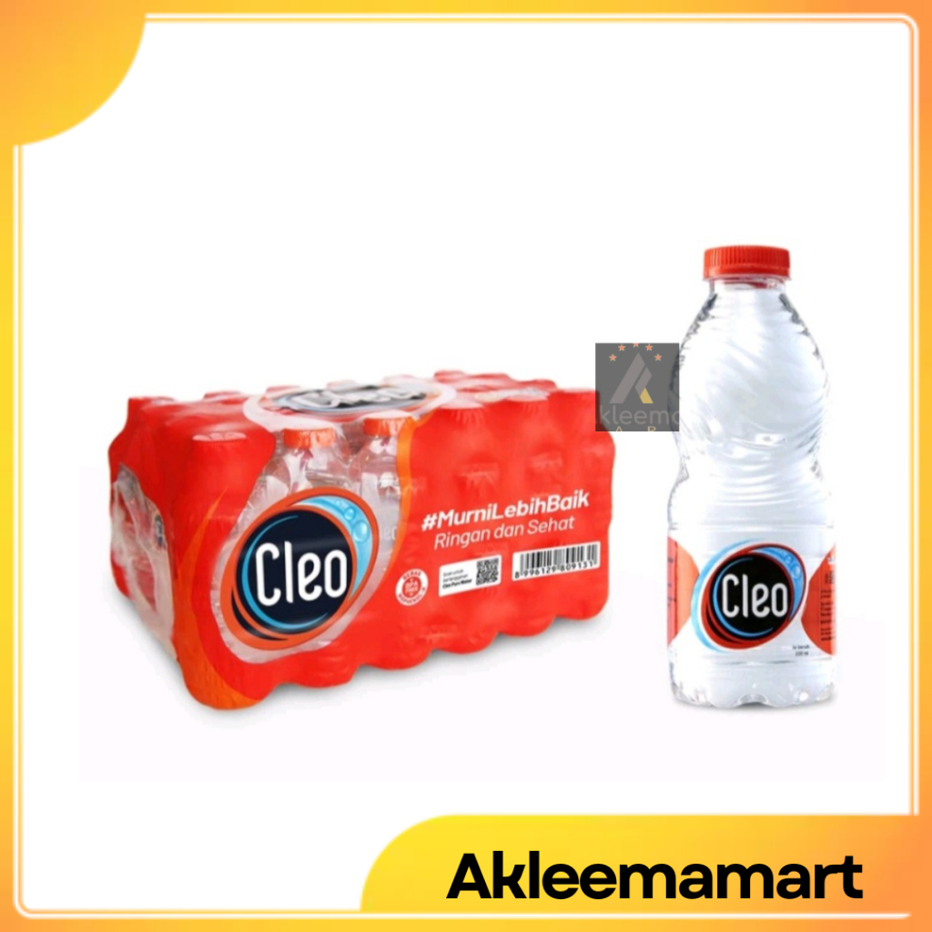 

Cleo Air Mineral 220ml isi 24 btl