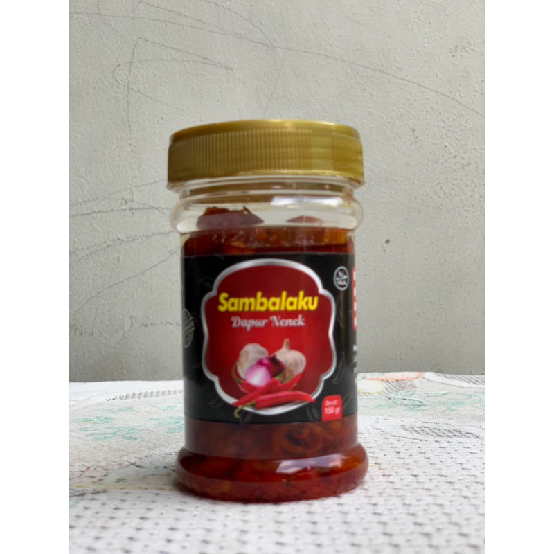 

Sambal Teri Dapoer Nenek