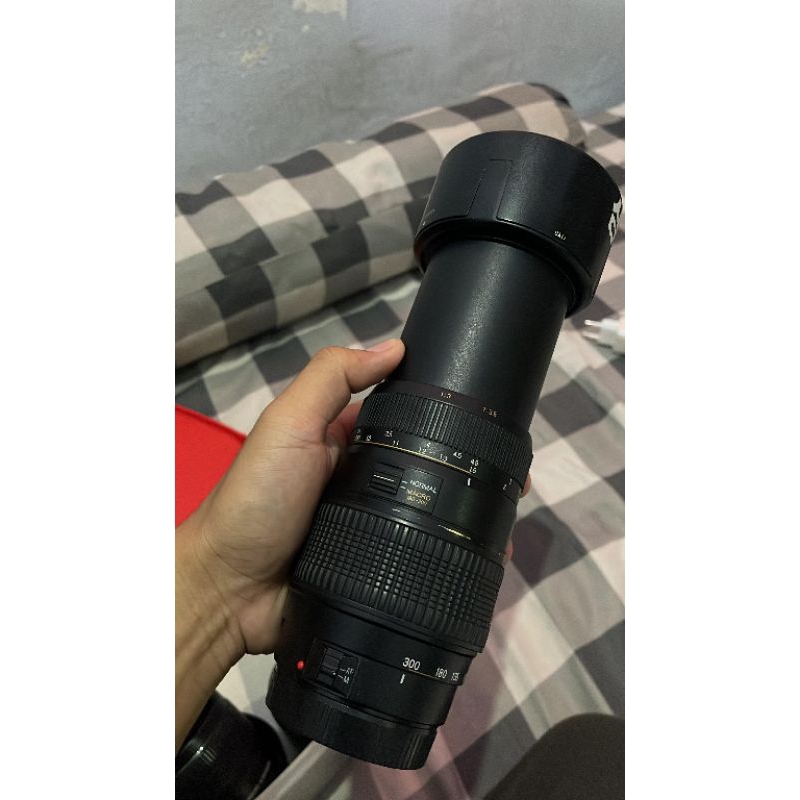 Lensa Tele Tamron for Canon 75-300mm