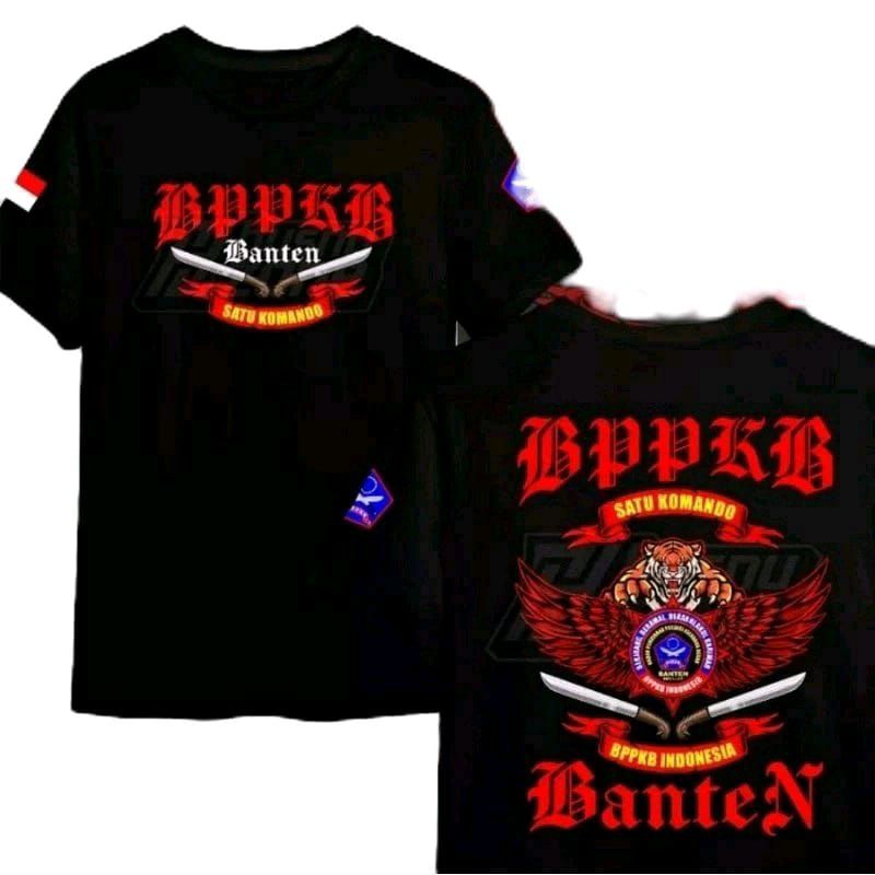 KAOS BPPKB BANTEN SATU KOMANDO BPPKB INDONESIA